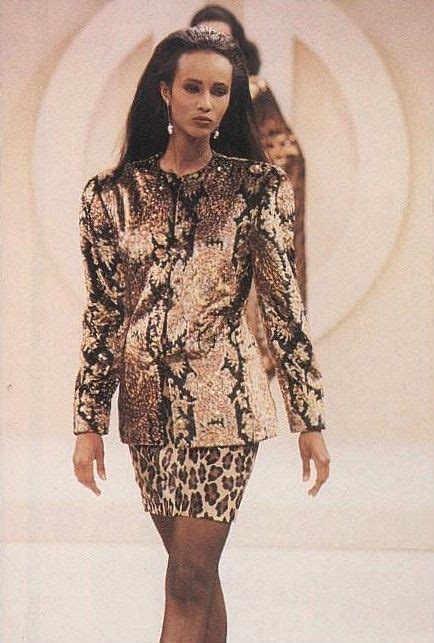 iman versace|iman fashion designer.